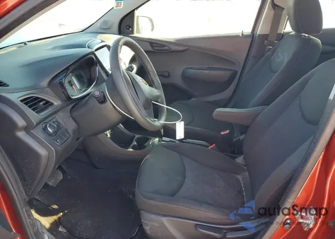 2021 Chevrolet Spark Ls z USA, uszkodzony, nr VIN KL8CB6SAXMC707555